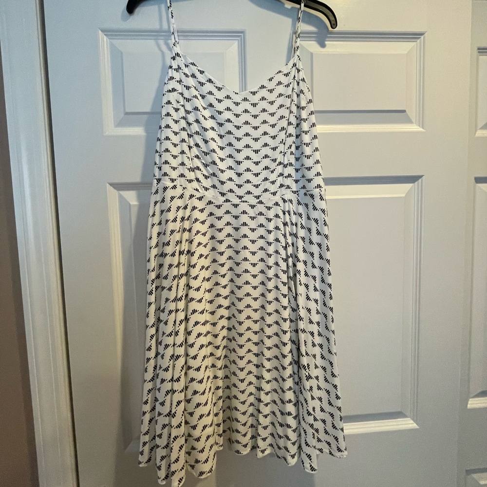 Old Navy spaghetti strapped dress. Size XL